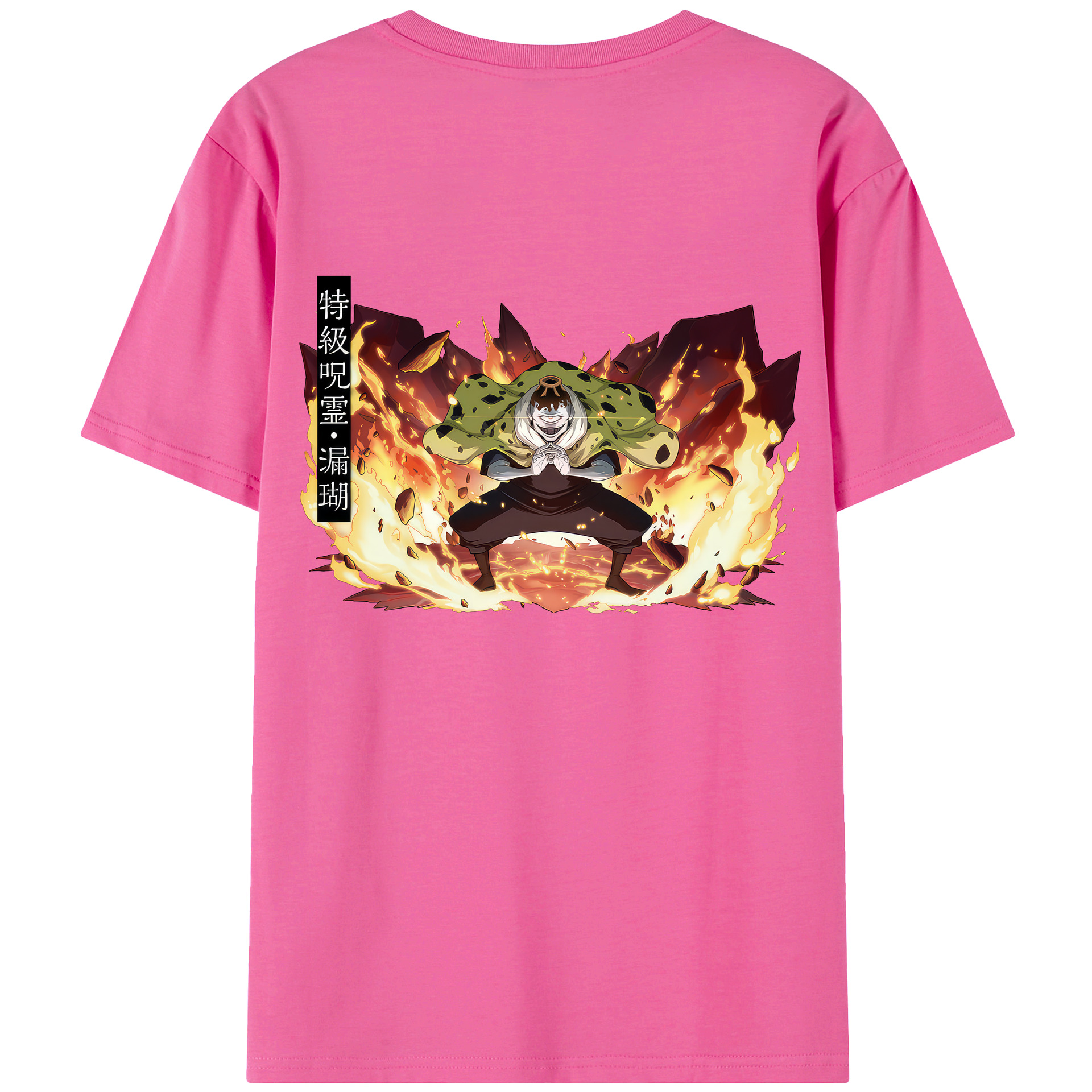 （画像用） 呪術廻戦 Jujutsu Kaisen レディース半袖Tシャツ(バックプリント)